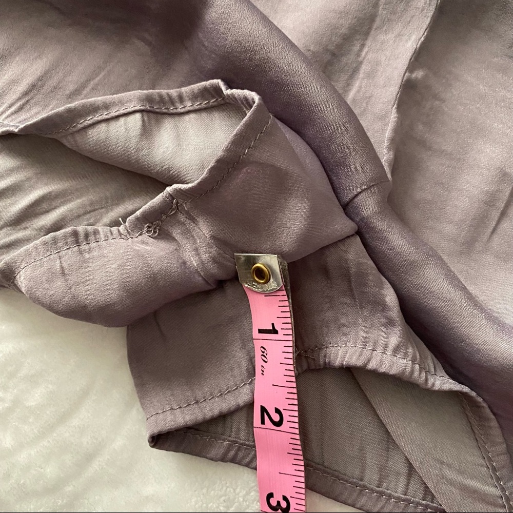 Alice x UO Lavender Silky Romper - Picture 6 of 12